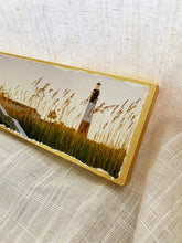 Load image into Gallery viewer, Tybee Island Torn Edge Mounted Print
